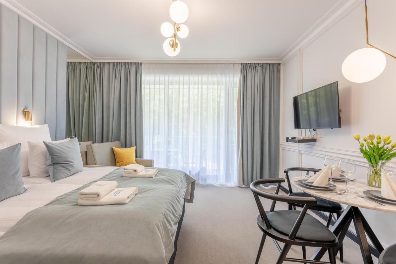 Apartpark - Ambria Apartments Świnoujście Екстериор снимка