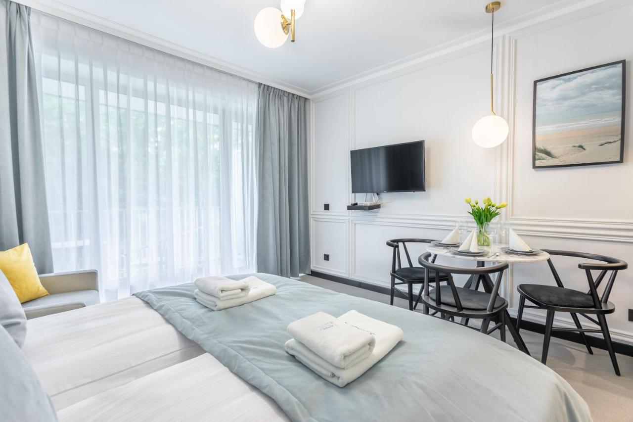 Apartpark - Ambria Apartments Świnoujście Екстериор снимка