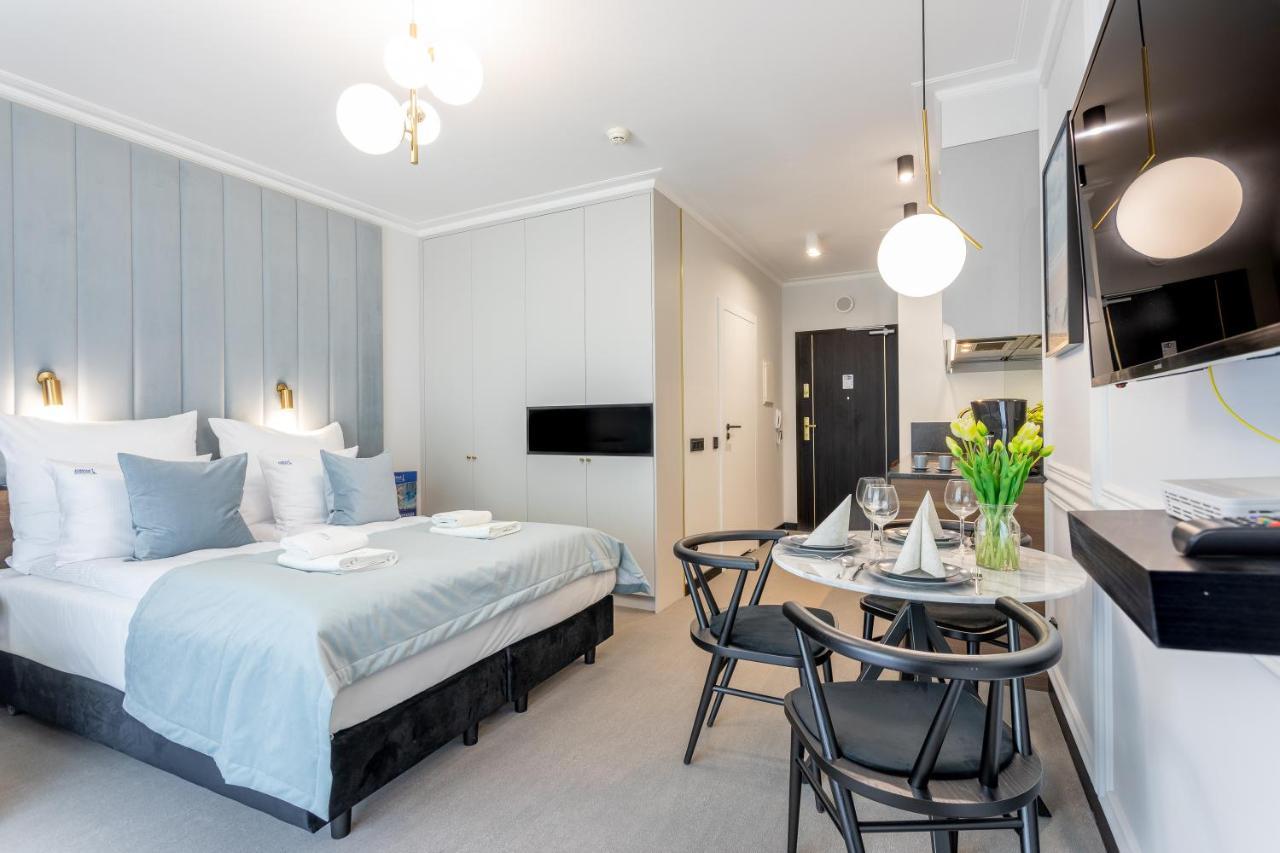 Apartpark - Ambria Apartments Świnoujście Екстериор снимка