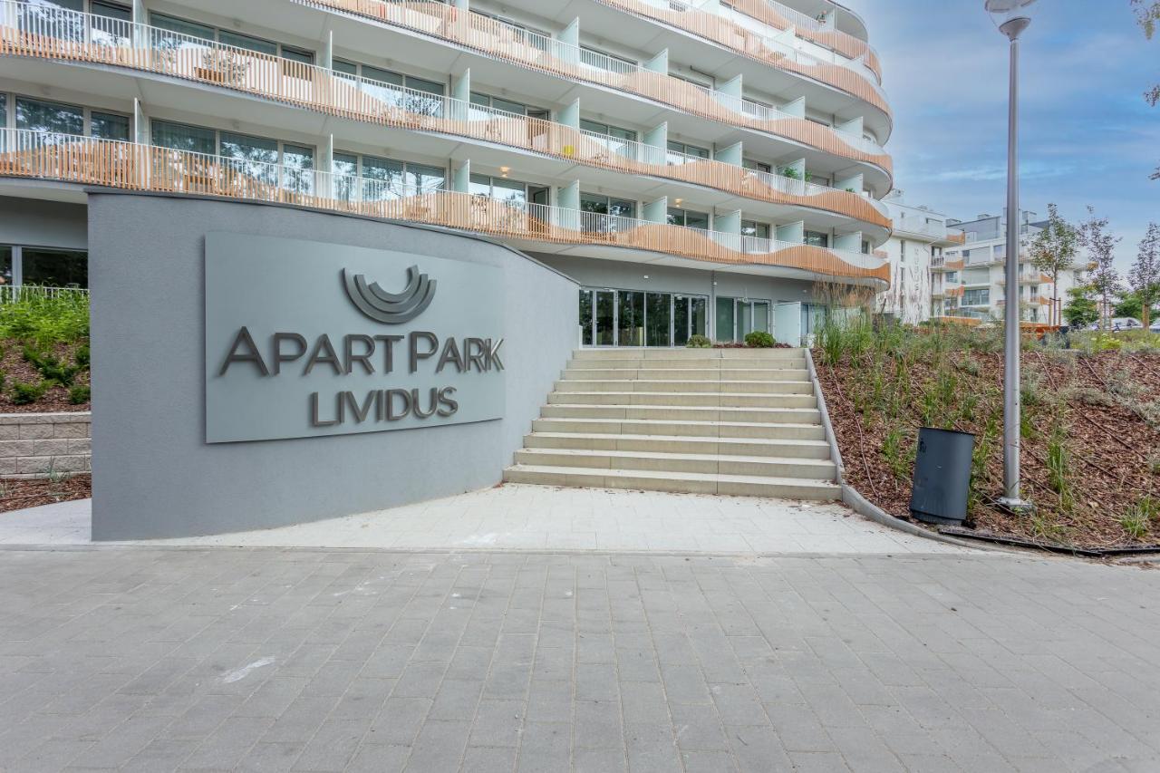 Apartpark - Ambria Apartments Świnoujście Екстериор снимка