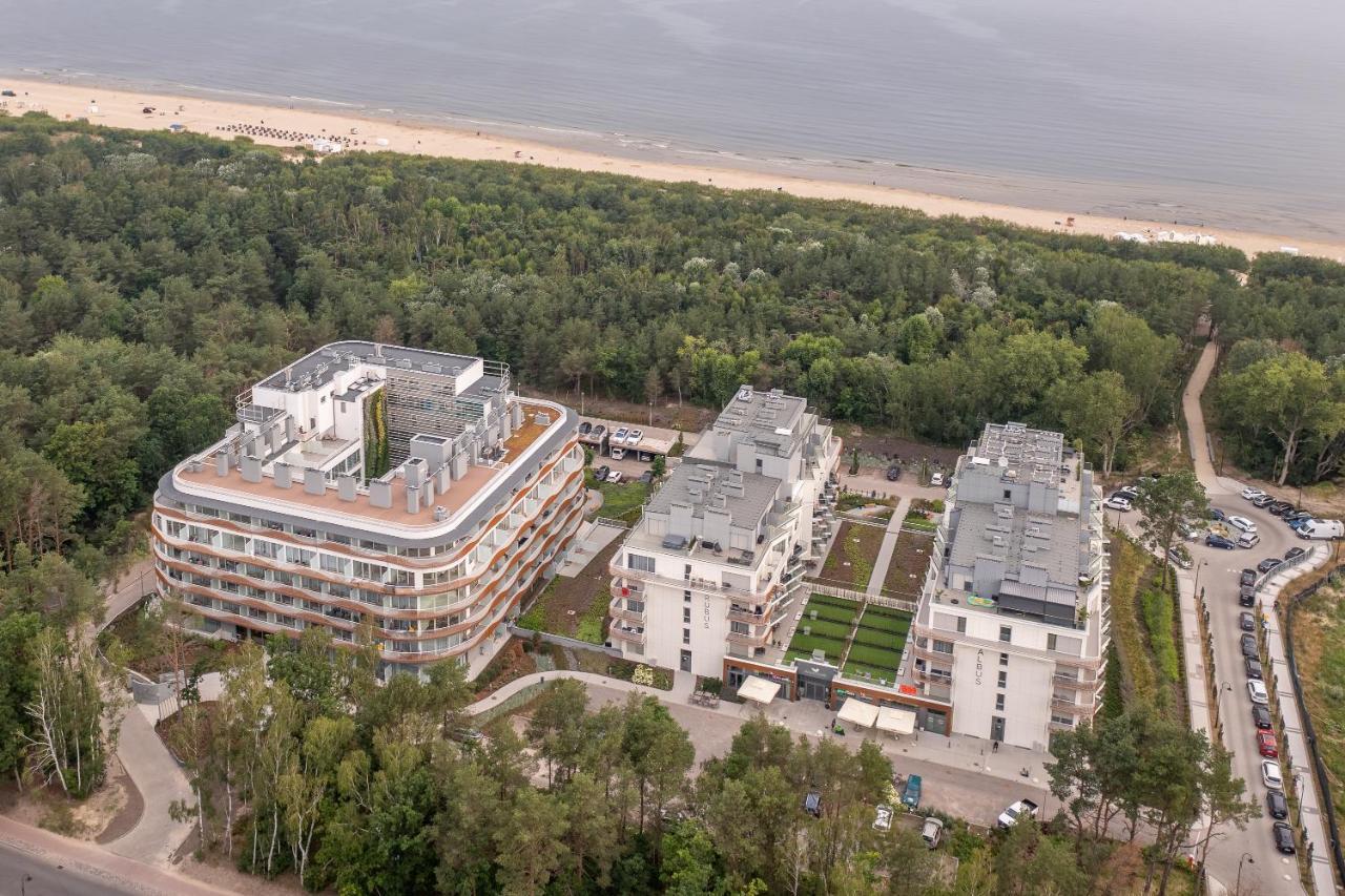 Apartpark - Ambria Apartments Świnoujście Екстериор снимка