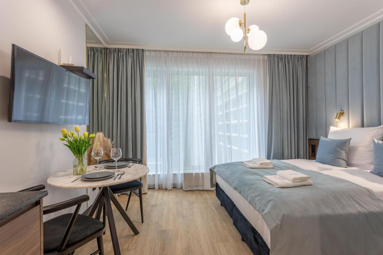 Apartpark - Ambria Apartments Świnoujście Екстериор снимка