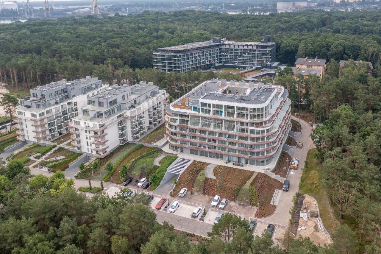 Apartpark - Ambria Apartments Świnoujście Екстериор снимка