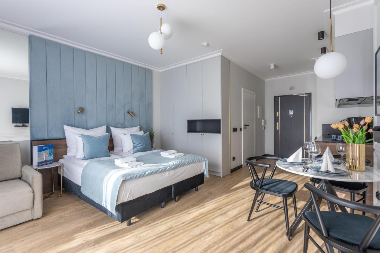 Apartpark - Ambria Apartments Świnoujście Екстериор снимка