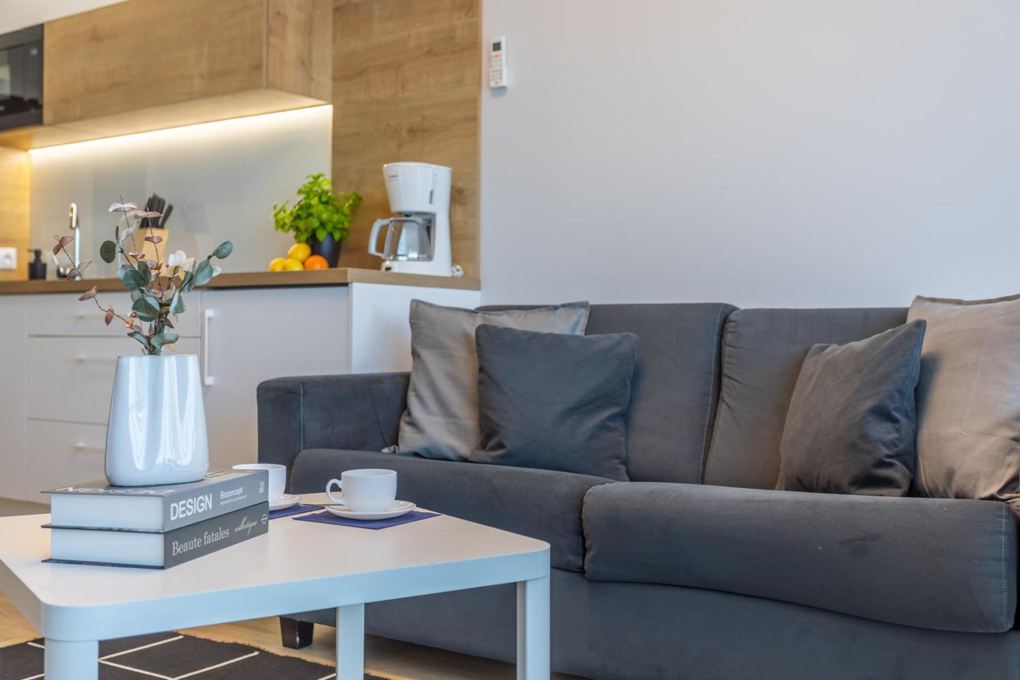Apartpark - Ambria Apartments Świnoujście Екстериор снимка