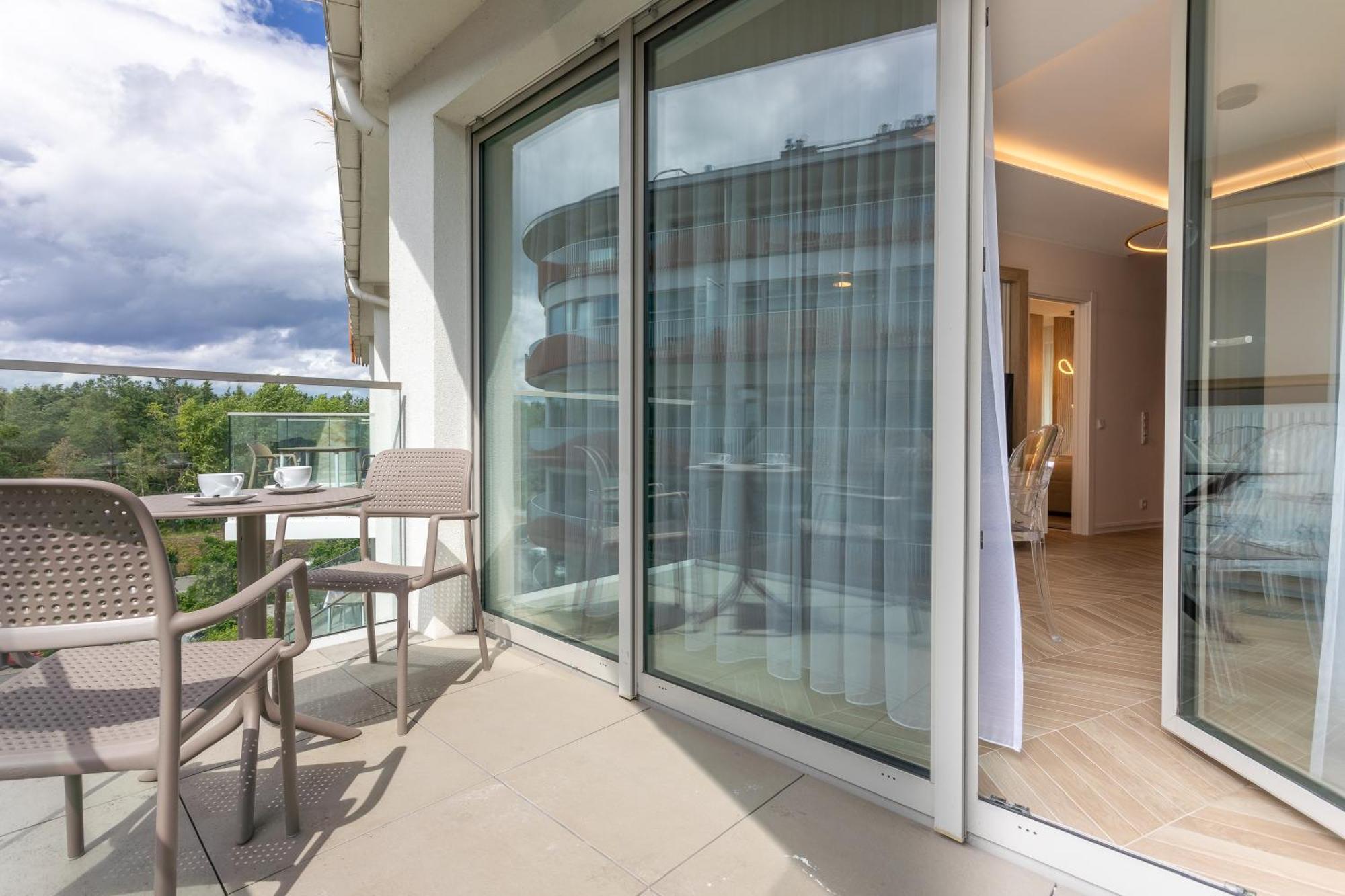 Apartpark - Ambria Apartments Świnoujście Екстериор снимка
