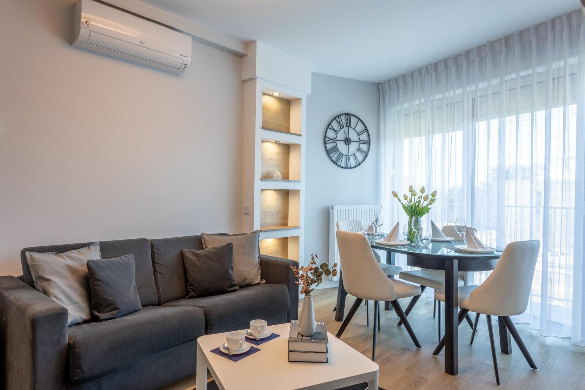 Apartpark - Ambria Apartments Świnoujście Екстериор снимка