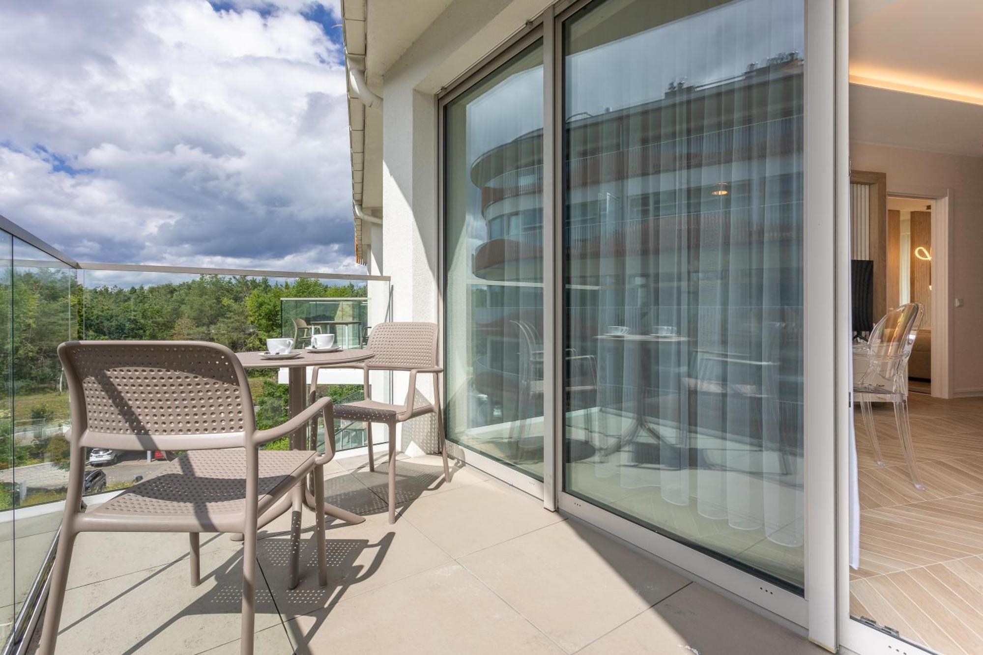 Apartpark - Ambria Apartments Świnoujście Екстериор снимка
