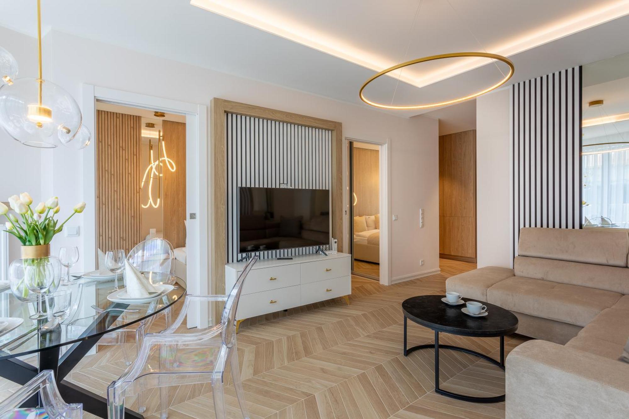 Apartpark - Ambria Apartments Świnoujście Екстериор снимка