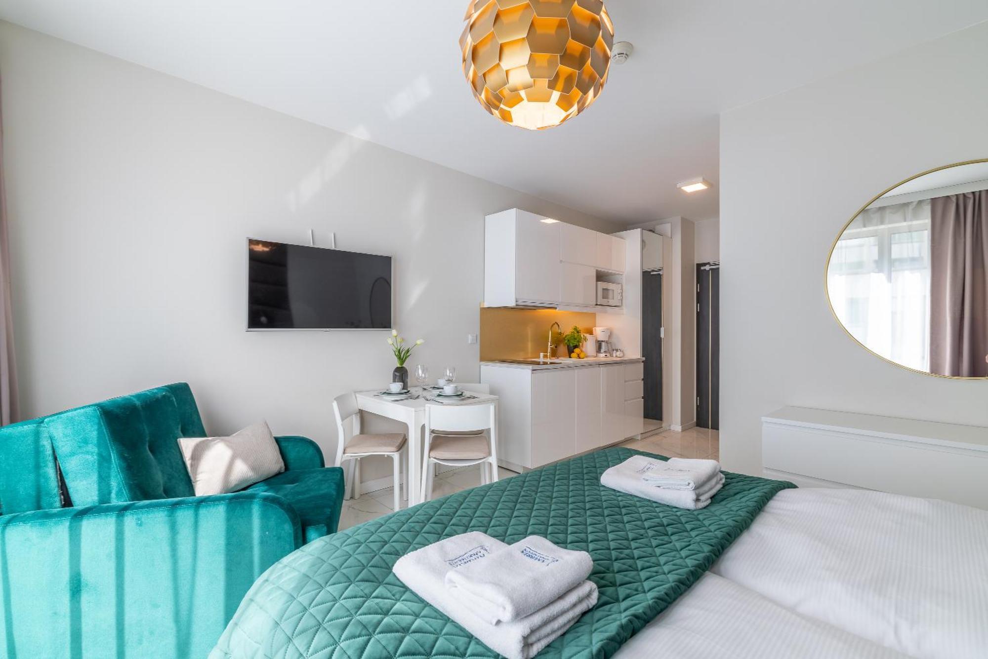 Apartpark - Ambria Apartments Świnoujście Екстериор снимка