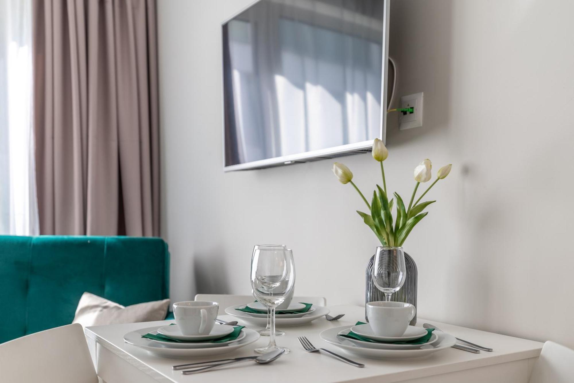 Apartpark - Ambria Apartments Świnoujście Екстериор снимка